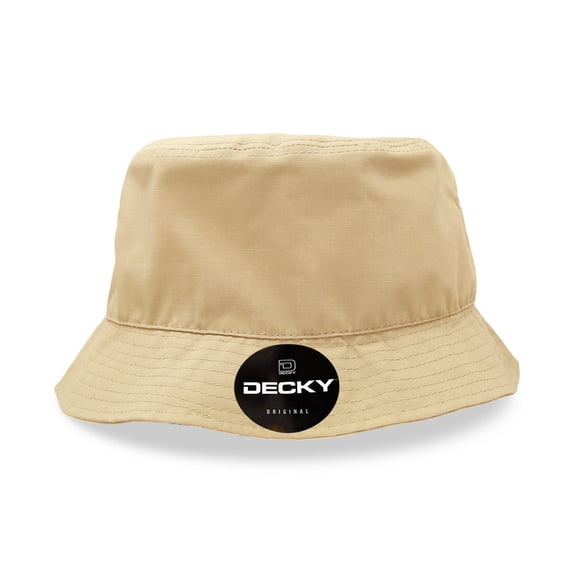 Decky 5301 Relaxed Ripstop Buckets-Khaki-L/XL