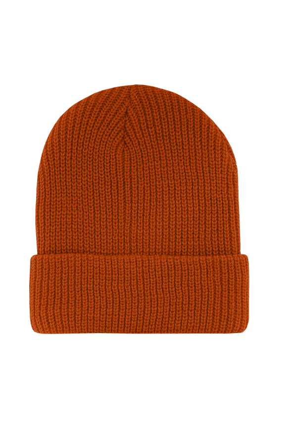 600 GI Watch Caps-Burnt Orange