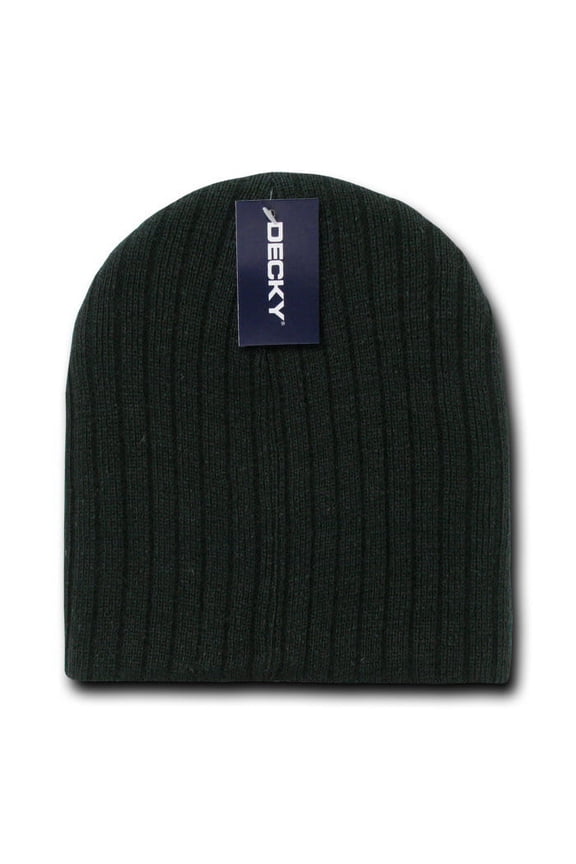 601 Cable Beanies, Black