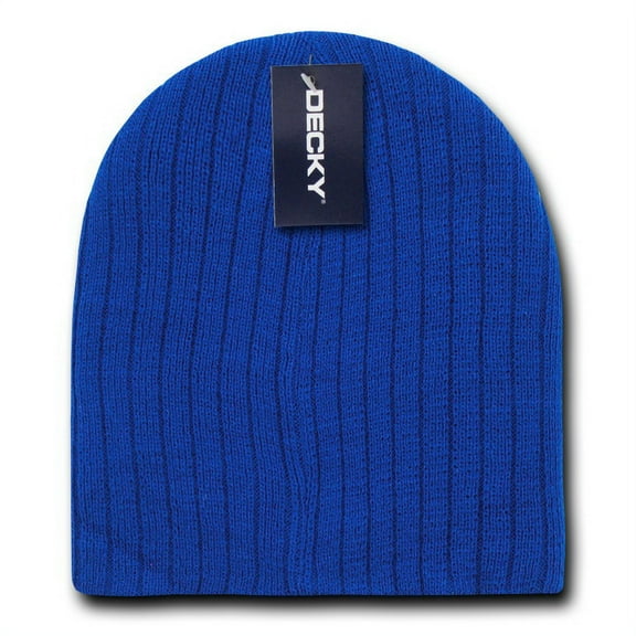 Decky 601 Cable Beanies, Royal