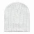 thumbnail image 1 of Decky 601 Cable Beanies Hat-White, 1 of 1