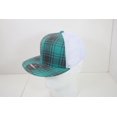 thumbnail image 1 of Decky 6015 6 Panel High Profile Structured Plaid Trucker Hat-110/White, 1 of 1