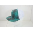 thumbnail image 1 of Decky 6015 6 Panel High Profile Structured Plaid Trucker Hat-110/White, 1 of 1