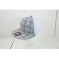 thumbnail image 1 of Decky 6015 6 Panel High Profile Structured Plaid Trucker Hat-156/White, 1 of 1