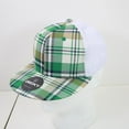 thumbnail image 1 of Decky 6015 6 Panel High Profile Structured Plaid Trucker Hat-184/White, 1 of 1