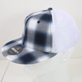 thumbnail image 1 of Decky 6015 6 Panel High Profile Structured Plaid Trucker Hat-193/White, 1 of 1