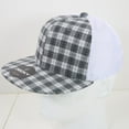 thumbnail image 1 of Decky 6015 6 Panel High Profile Structured Plaid Trucker Hat-214/White, 1 of 1