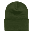 thumbnail image 1 of Decky 613 Acrylic/Polyester Long Beanies Hat-Olive, 1 of 1