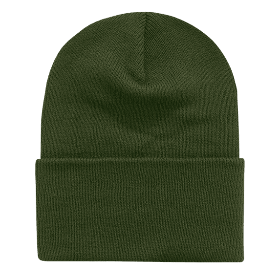 Decky 613 Acrylic/Polyester Long Beanies Hat-Olive