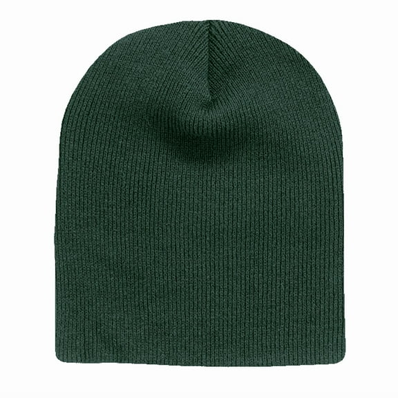 Decky 614 Acrylic/Polyester Short Beanies Hat-Forest