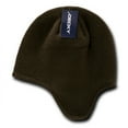 thumbnail image 1 of Decky 616 Helmet Beanies, Brown, 1 of 2