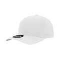 thumbnail image 1 of Decky 6227 6 Panel Mid Profile Structured Perforated Performance Cap-White, 1 of 1