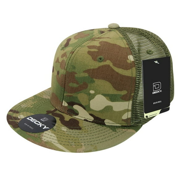 Decky 6307 MULTICAM H/C Trucker Hat-MTC/MTC/OLV