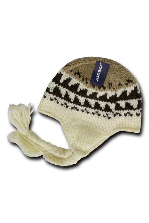 632 Peruvian Beanies, Vanilla