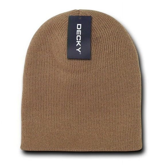 Decky 684 American Made Watch Cap(No Cuff), Khaki