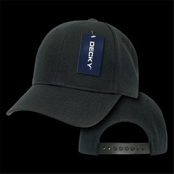 Kid's Acrylic Caps, Black