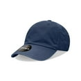 thumbnail image 1 of Decky 7005 Youth 6 Panel Low Profile Relaxed Cotton Cap-Navy, 1 of 1