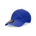 thumbnail image 1 of Decky 7005 Youth 6 Panel Low Profile Relaxed Cotton Cap-Royal, 1 of 2