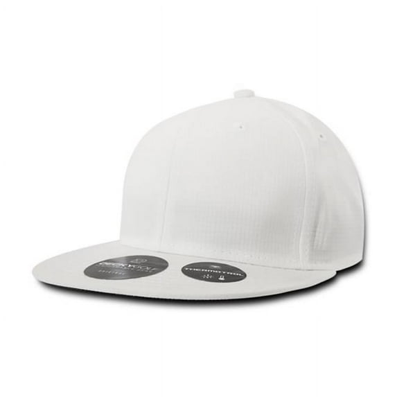 Grid H2O Snapbacks, White