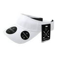 thumbnail image 1 of Decky 7104 Grid H2O Sun Visors Hat-White, 1 of 2