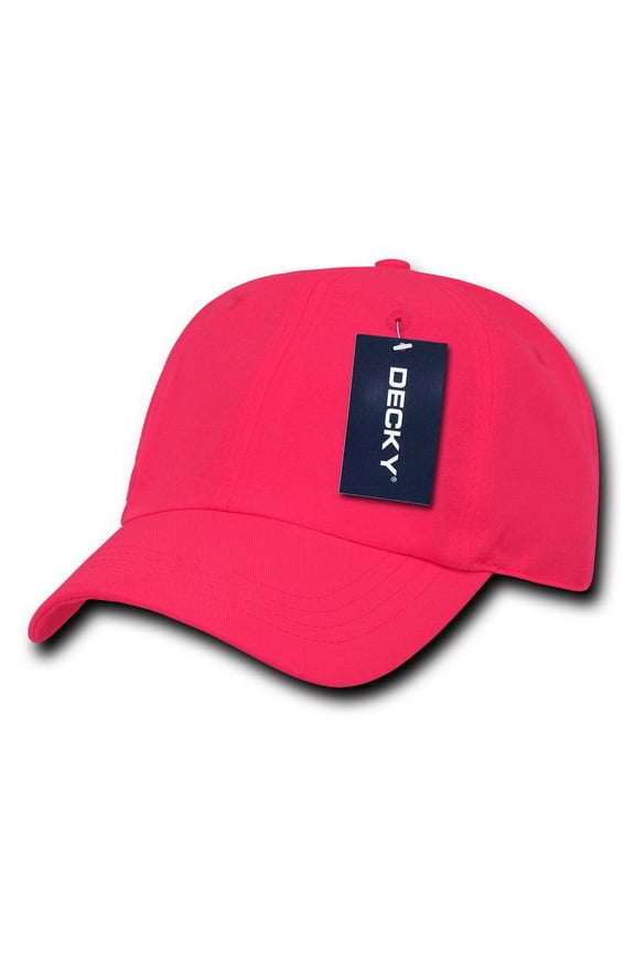 761 6 Panel Neon Caps, Pink