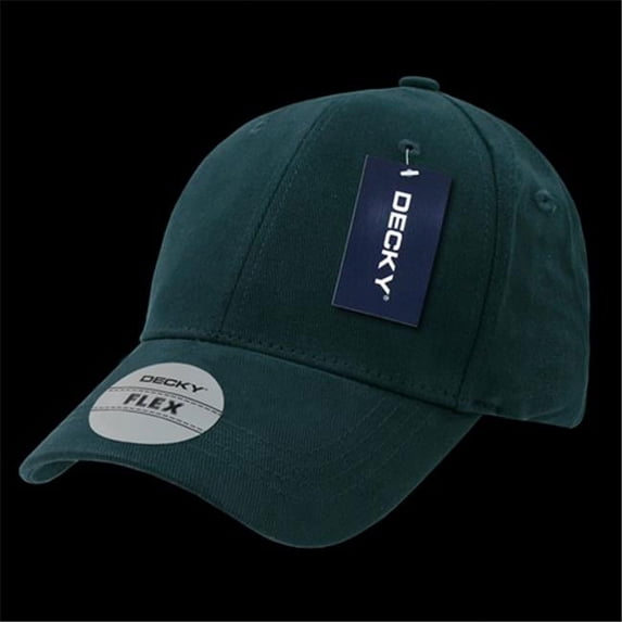Decky 870-PL-NVY-07 Fitall Flex Baseball Caps, Navy - Large & Extra Large