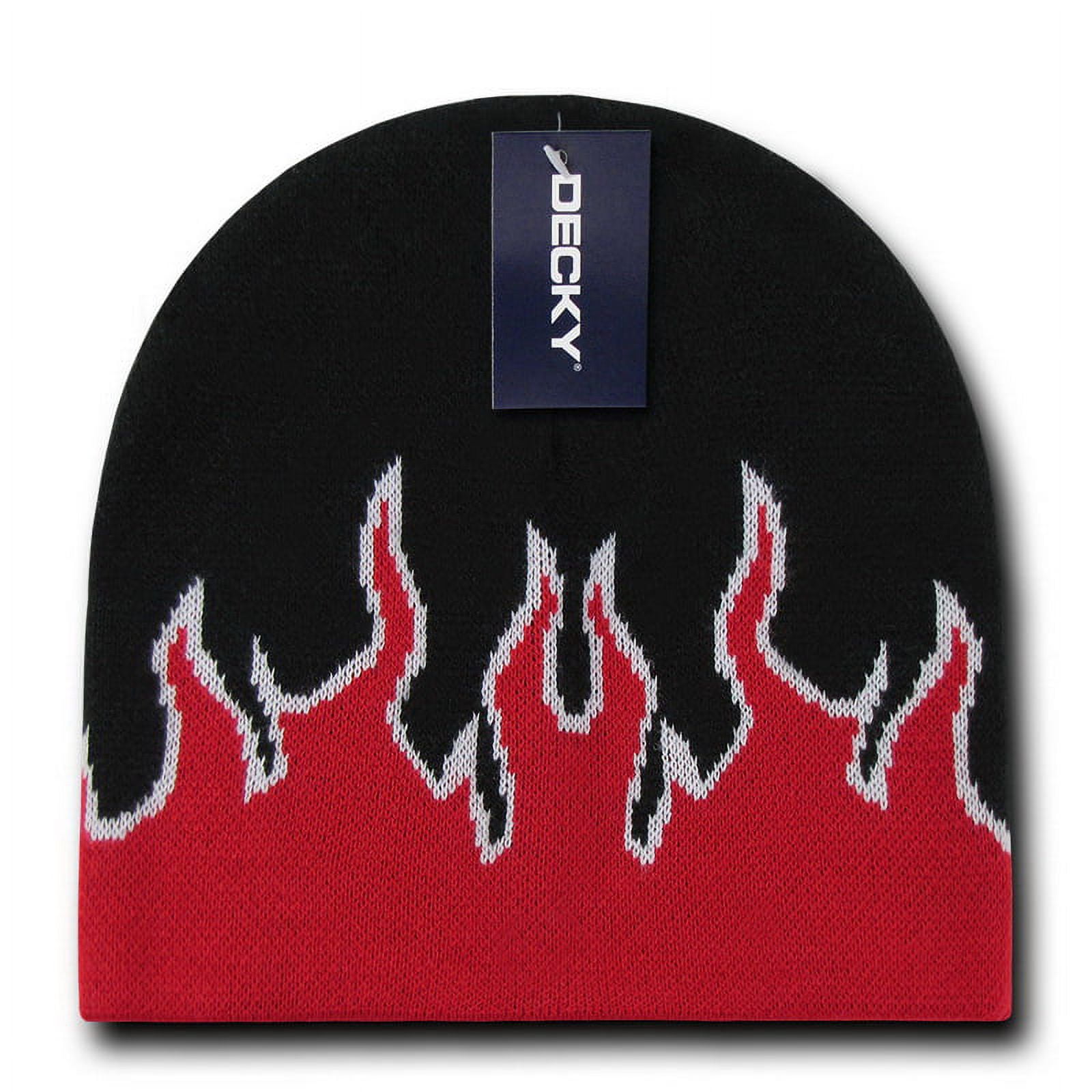 Decky-9055-Kids-Fire-Beanies-