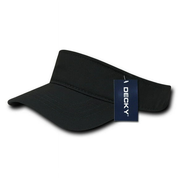Decky 962 Polo Visor, Black