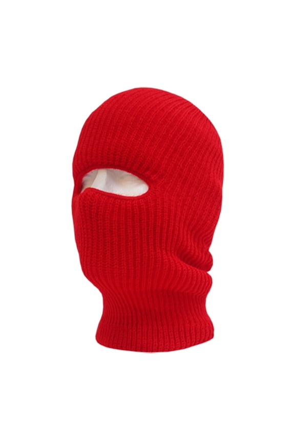971 Tactical Masks (1 Hole)-Red