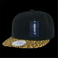 thumbnail image 1 of Decky 987-LEOPARD1 Animal Pattern Snapback, Leopard Yellow, 1 of 2