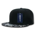 thumbnail image 1 of Decky 987-LEOPARD2 Animal Pattern Snapback, Leopard Grey, 1 of 2