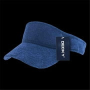 Decky 996-NVY Terry Visor, Navy