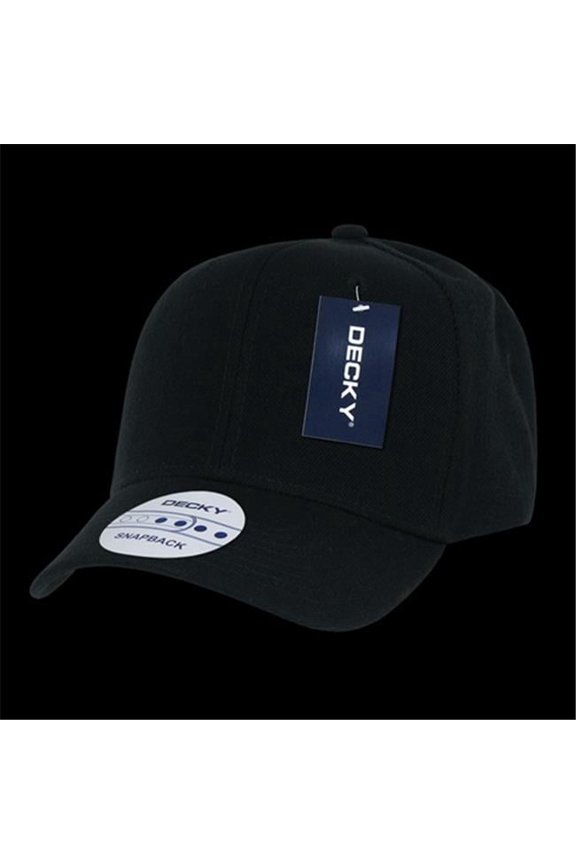 Curved Bill Baseball Cap, Black