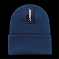thumbnail image 1 of Decky  Acrylic Knit Caps- Navy, 1 of 1