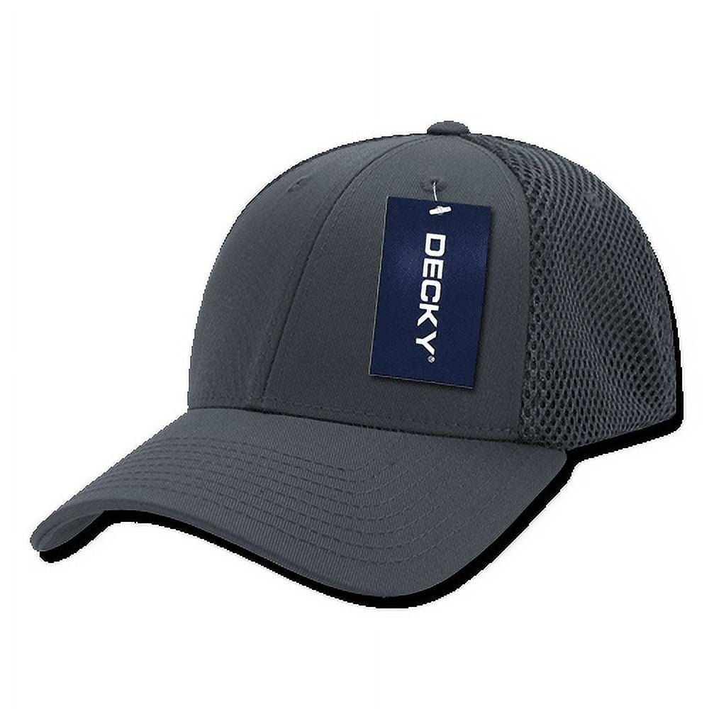 【冬バーゲン★】 Caps Baseball Panel 6 Flex Mesh Air Decky Cap For Hat Hats Clothing