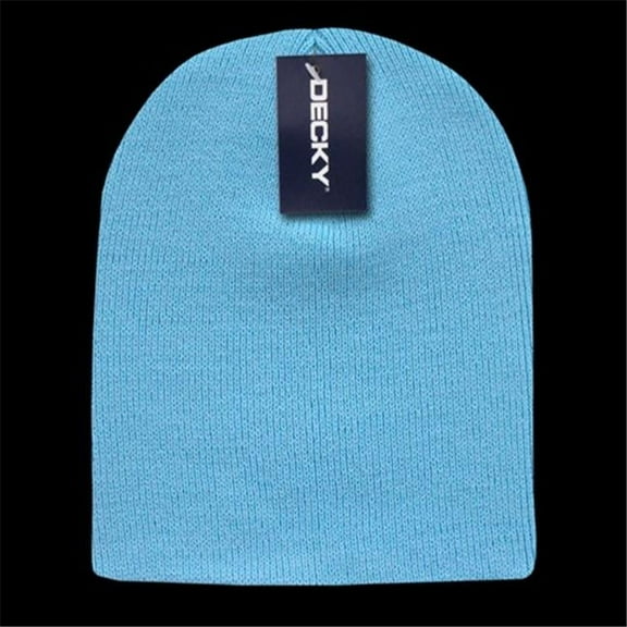 Decky  American Made Watch Cap - Light Blue