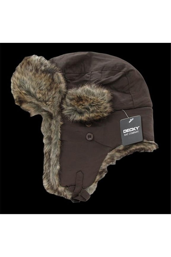 Aviator Hats, Brown, S_M