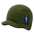 thumbnail image 1 of Decky Beanies GI Campus Jeep Caps Hats Visor Ski Winter, 1 of 1