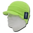 thumbnail image 1 of Decky Beanies GI Jeep Caps Hats Visor Ski Thick Warm Winter Skully Unisex, 1 of 1
