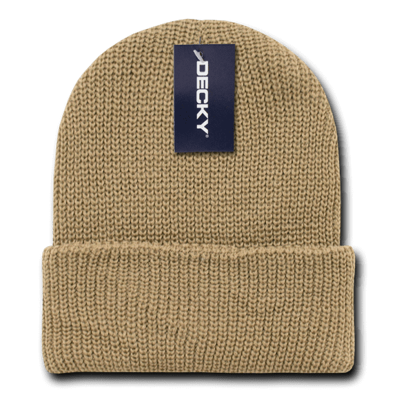 Decky Beanies GI Watch Caps Hats Ski Military Warm Winter