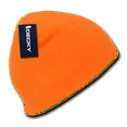 thumbnail image 1 of Decky Bright Neon Short Uncuff Beanies Caps Hats Knit Ski Skull Snowboard Winter, 1 of 1