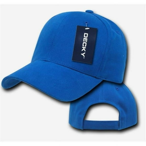 Brushed Cotton Baseball Caps, Royal