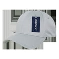 thumbnail image 1 of Decky & Classic 5 1040 - WHT Panel Cot Trucker Caps, White, 1 of 1