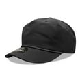thumbnail image 1 of Decky 252 5 Panel High Profile Relaxed Cotton Cap-Black, 1 of 4