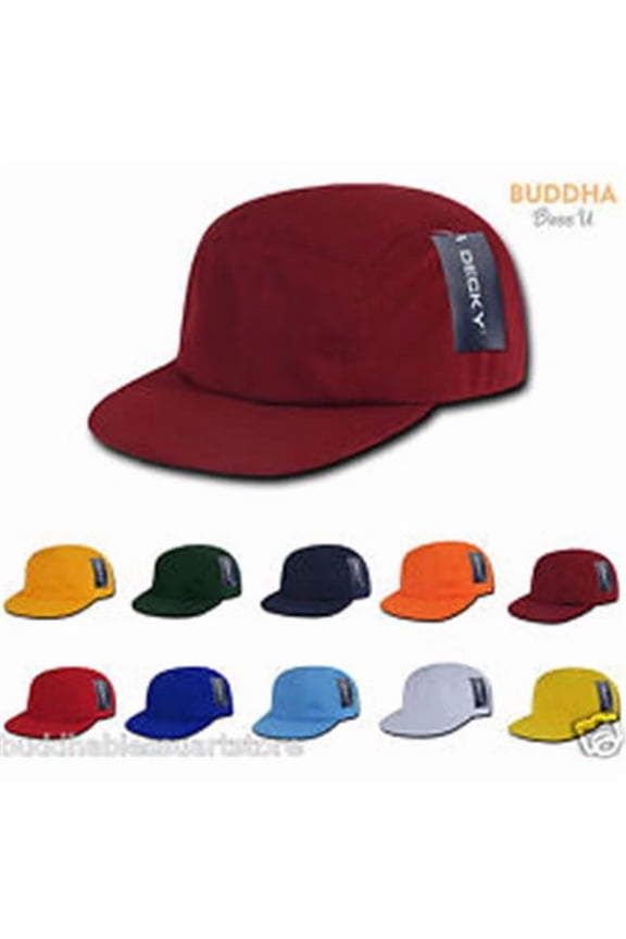 Classic 5 Panel W/Rope, Red