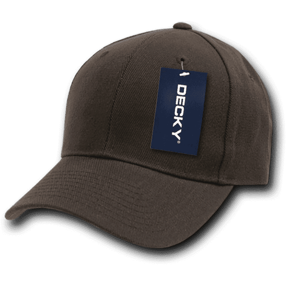 Decky 402 Fitted Cap - Brown