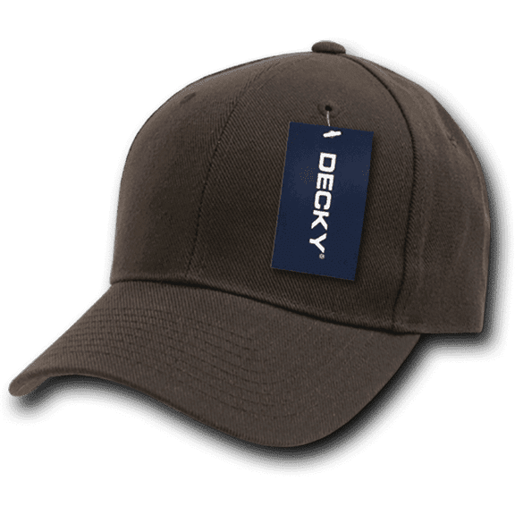 Decky 402 Fitted Cap - Brown