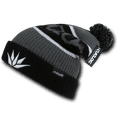 thumbnail image 1 of Decky Cotopaxi Beanie - Grey & Black, 1 of 1