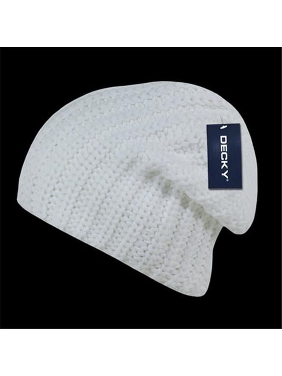 Cozy Knit- White