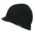 thumbnail image 1 of Decky K011-BLK Elbert Zig Zag Pattern Jeep Cap- Black, 1 of 1
